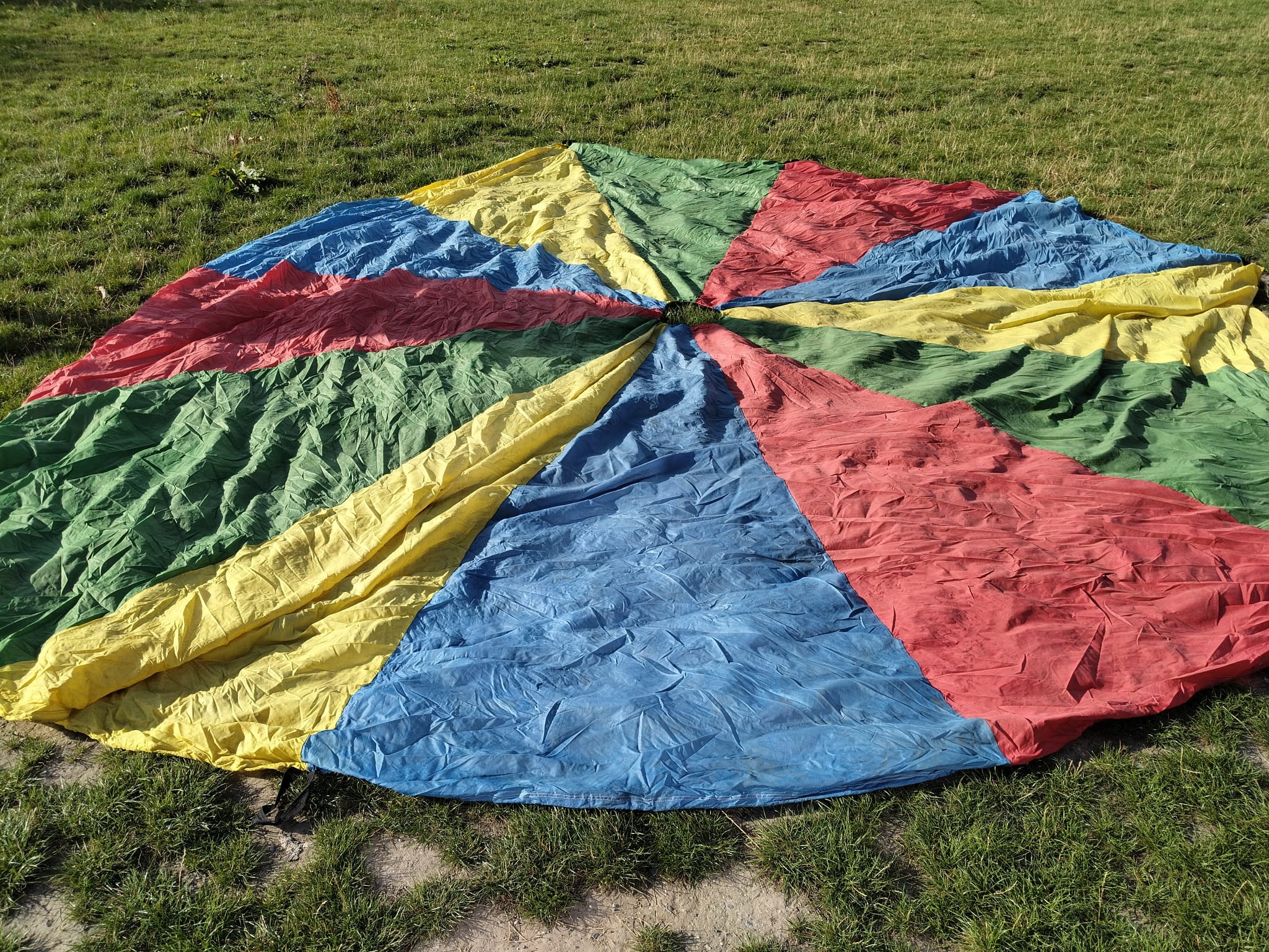 foto speelparachute